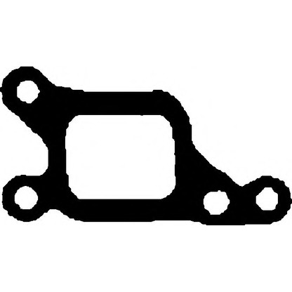 Photo Gasket, exhaust manifold VICTOR REINZ 715290400