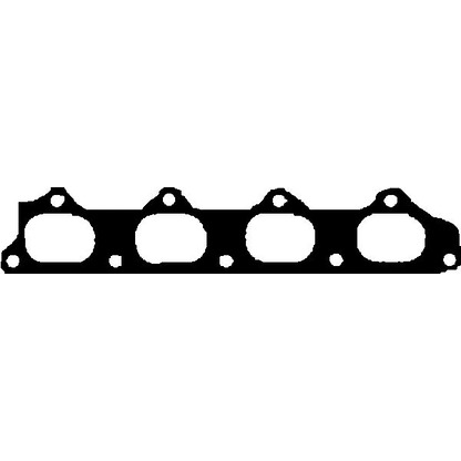 Photo Gasket, exhaust manifold VICTOR REINZ 715290800