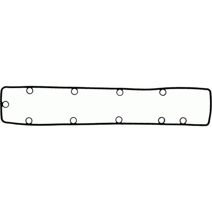 Photo Gasket, cylinder head cover VICTOR REINZ 713445300