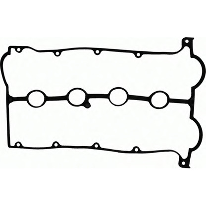 Photo Gasket, cylinder head cover VICTOR REINZ 715348100