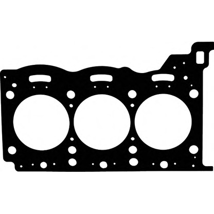 Photo Gasket, cylinder head VICTOR REINZ 613744000