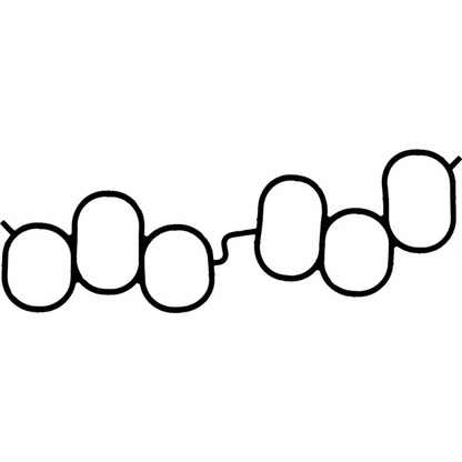 Фото Прокладка, корпус впускного коллектора VICTOR REINZ 714305200