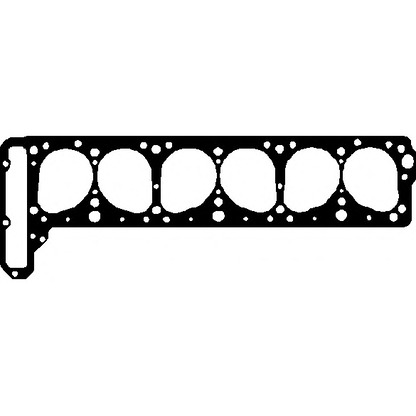 Photo Gasket, cylinder head ELRING 812081