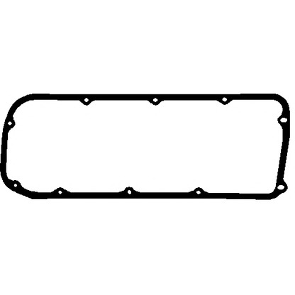 Photo Gasket, cylinder head cover ELRING 092623