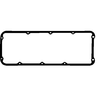 Photo Gasket, cylinder head cover ELRING 092631