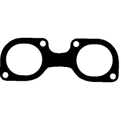 Photo Gasket, exhaust manifold ELRING 638181