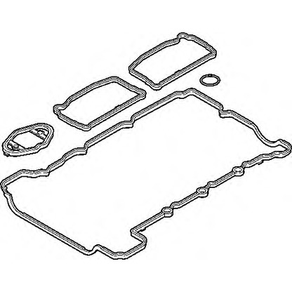 Photo Gasket, cylinder head cover ELRING 054930