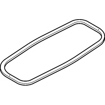 Photo Gasket, cylinder head cover ELRING 254304