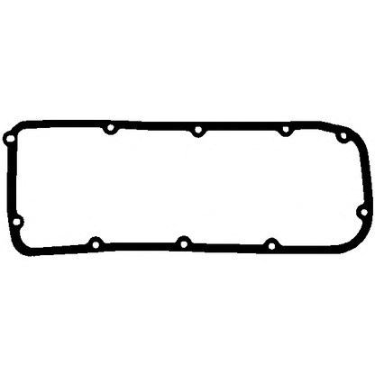 Photo Gasket, cylinder head cover ELRING 299340