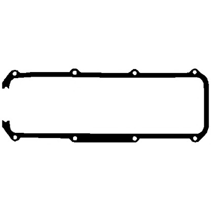 Photo Gasket, cylinder head cover ELRING 253243