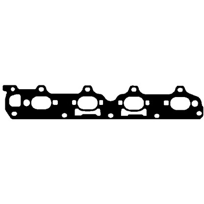 Photo Gasket, exhaust manifold ELRING 124372