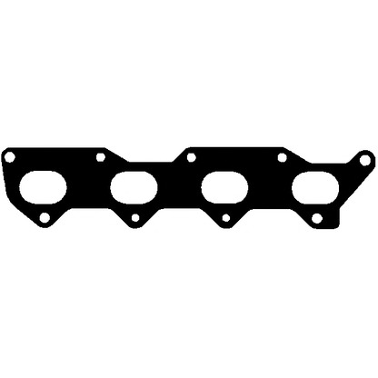 Photo Gasket, exhaust manifold ELRING 135230