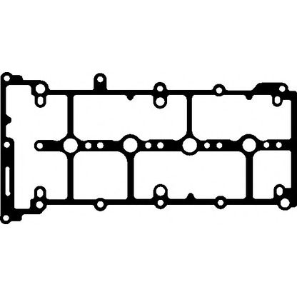 Photo Gasket, cylinder head cover ELRING 748591