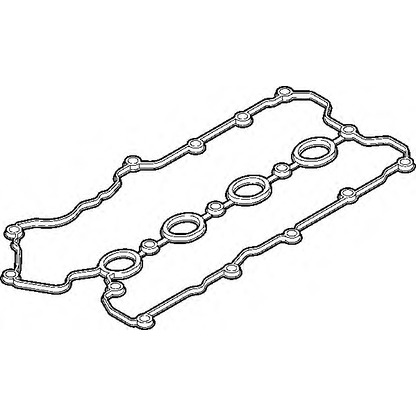 Photo Gasket, cylinder head cover ELRING 898620