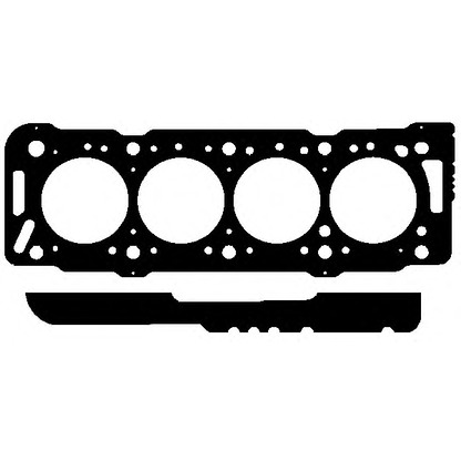 Photo Gasket, cylinder head ELRING 422511