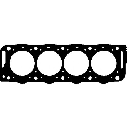 Photo Gasket, cylinder head ELRING 436550