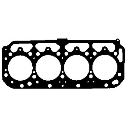 Photo Gasket, cylinder head ELRING 436631