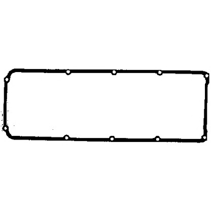 Photo Gasket, cylinder head cover ELRING 446820