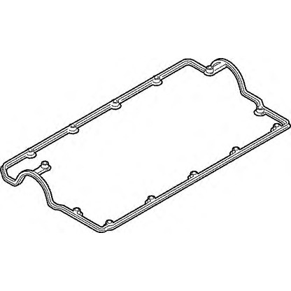 Photo Gasket, cylinder head cover ELRING 266060