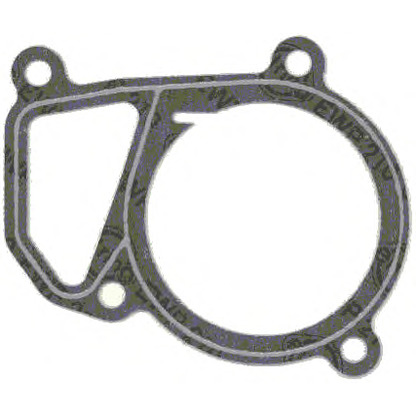 Photo Gasket, thermostat ELRING 812064