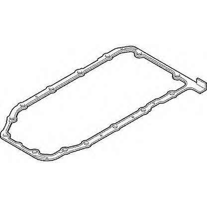 Photo Gasket, wet sump ELRING 410050