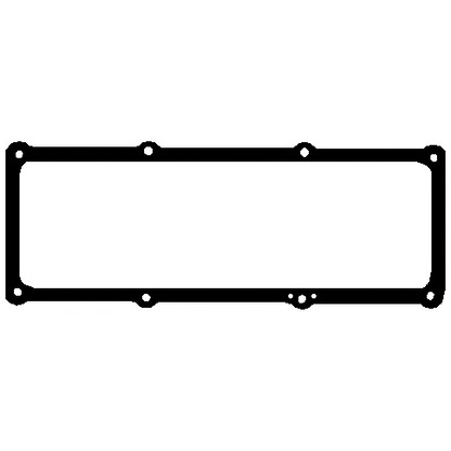Photo Gasket, cylinder head cover ELRING 517615