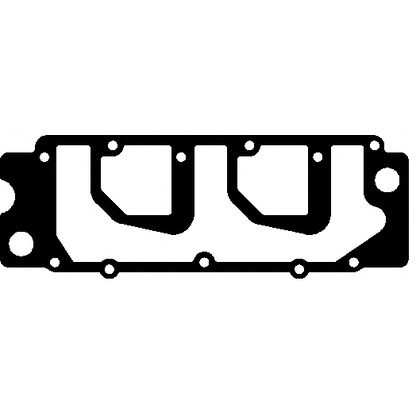 Photo Gasket, cylinder head cover ELRING 521388
