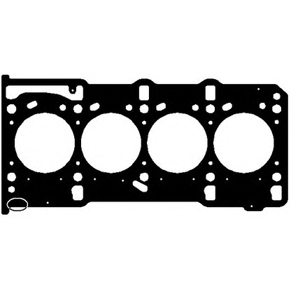 Photo Gasket, cylinder head ELRING 076345