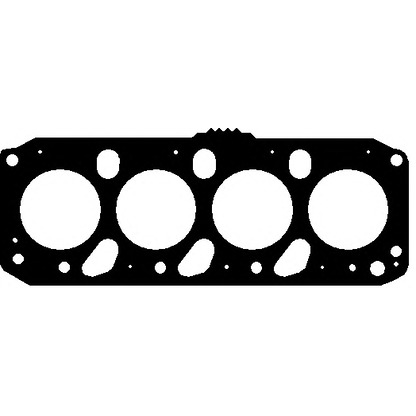 Photo Gasket, cylinder head ELRING 580091