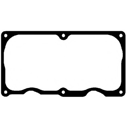 Photo Gasket, cylinder head cover ELRING 636311