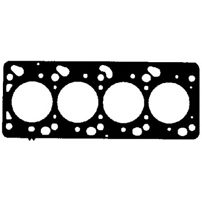 Photo Gasket, cylinder head ELRING 646480