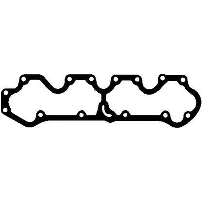 Photo Gasket, cylinder head cover ELRING 435361