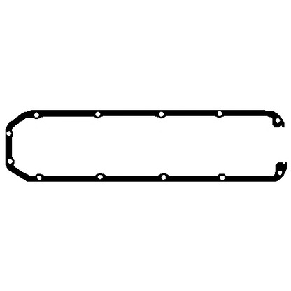 Photo Gasket Set, cylinder head cover ELRING 692875