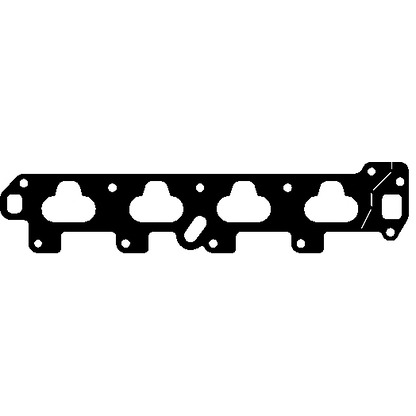 Photo Gasket, intake manifold ELRING 743770