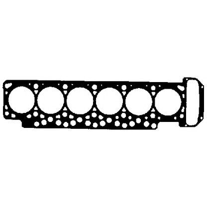 Photo Gasket, cylinder head ELRING 750484