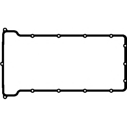 Photo Gasket, cylinder head cover ELRING 762041