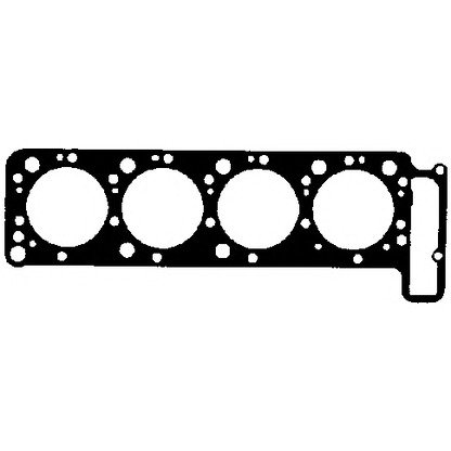 Photo Gasket, cylinder head ELRING 764434