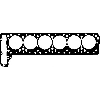 Photo Gasket, cylinder head ELRING 774049