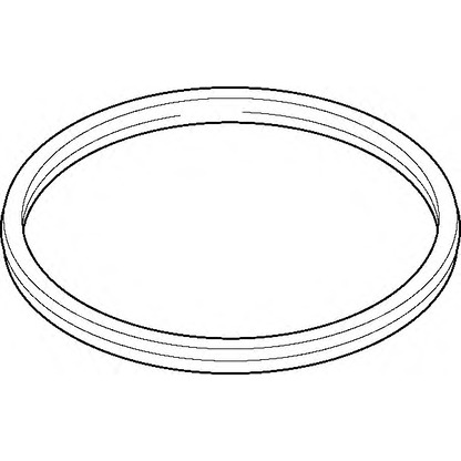 Photo Gasket, exhaust pipe ELRING 224970