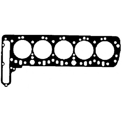 Photo Gasket, cylinder head ELRING 776769