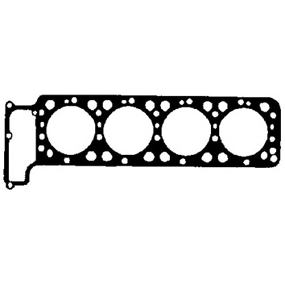 Photo Gasket, cylinder head ELRING 776866