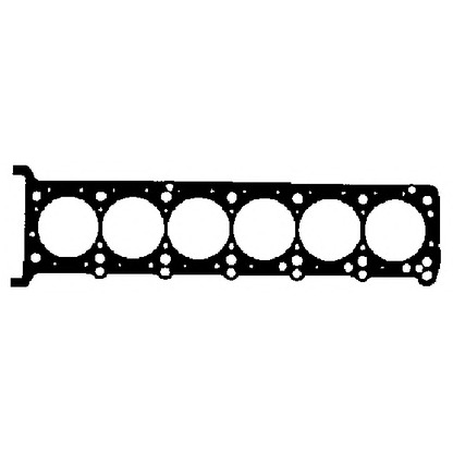 Photo Gasket, cylinder head ELRING 810870