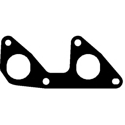 Photo Gasket, intake manifold ELRING 811319