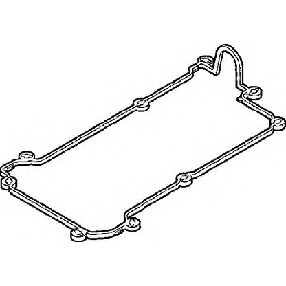 Photo Gasket, cylinder head cover ELRING 026590