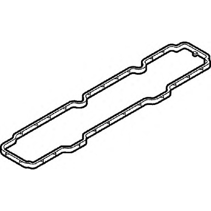 Photo Gasket, cylinder head cover ELRING 027730