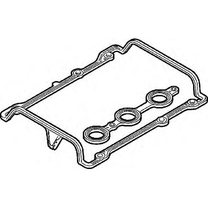 Photo Gasket Set, cylinder head ELRING 040050