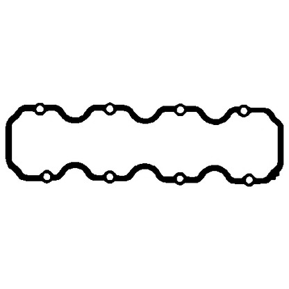 Photo Gasket, cylinder head cover ELRING 827843