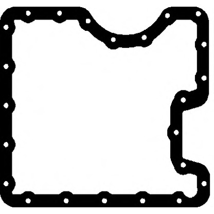 Photo Gasket, wet sump ELRING 100141