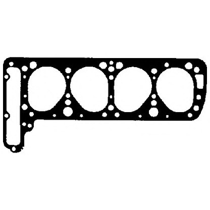 Photo Gasket, cylinder head ELRING 831397