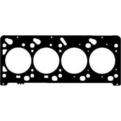 Photo Gasket, cylinder head ELRING 123482